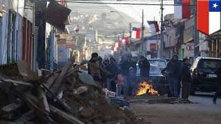 Chile earthquake: 1 million evacuated, 8 dead after huge earthquake strikes the country - TomoNews