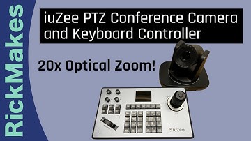 iuZee PTZ Conference Camera and Keyboard Controller
