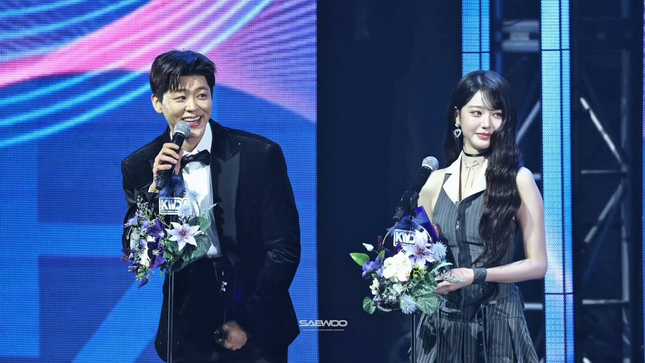 2025 K-WORLD DREAM AWARLDS - 박지현 솔로인기상