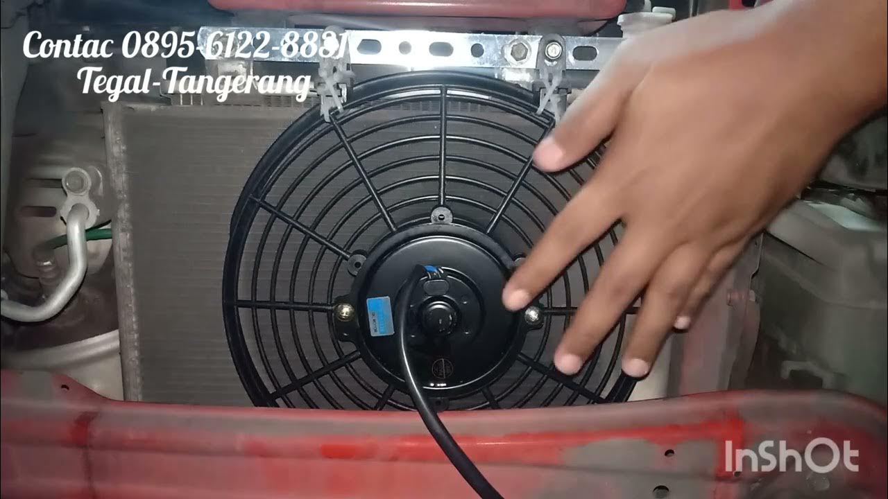 Cara pasang Extra fan Ac mobil - YouTube