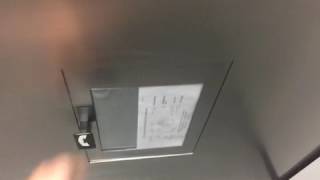 OTIS Series 4 Hydraulic Elevator @ Africa Hall UCSD, La Jolla, CA