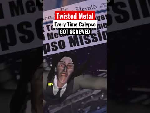 EVERY Time Calypso GOT SCREWED in TWISTED METAL #twistedmetal