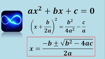 ¿De dónde sale la fórmula general de segundo grado? (Demostración)