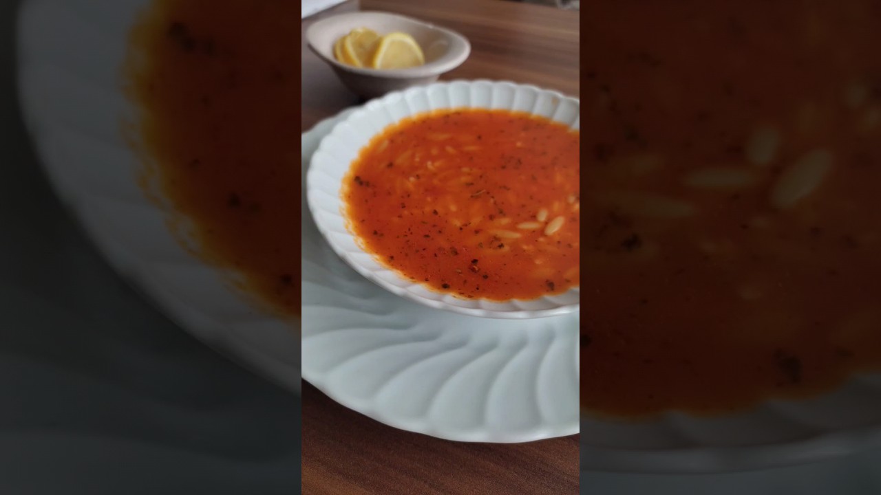 Arpa Şehriye Çorbası Tarifi ???? #shorts #iftar