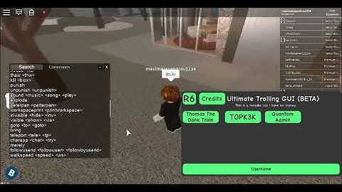 IM BACK!!!!! EXPLOITING FRAPPE | ROBLOX EXPLOITING