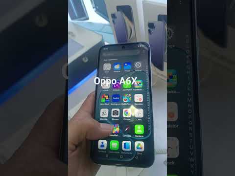 OPPO A6X 4GB RAM/64 Budget Phone Under 7k #oppoa6x