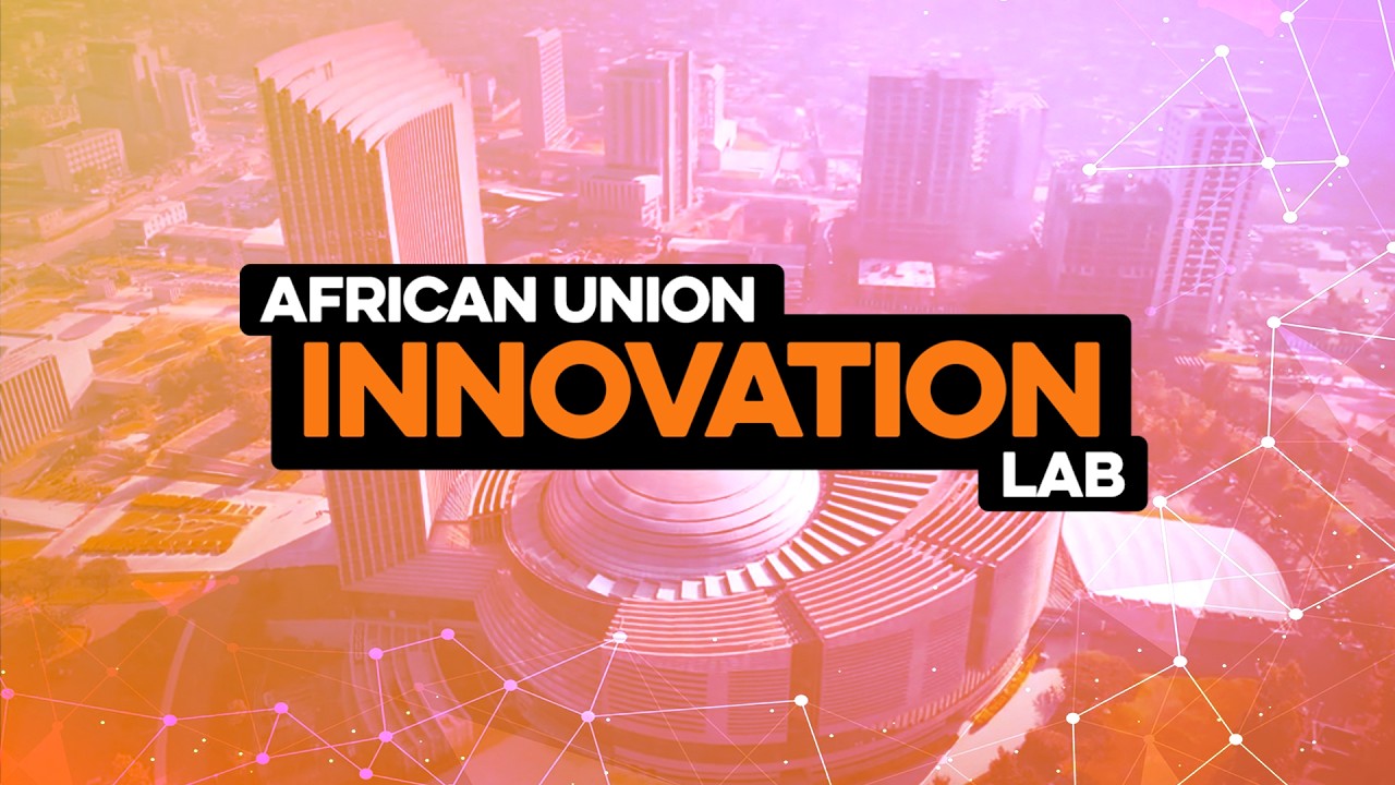 Still from AU Innovation Lab: Shaping Africa's Digital Future