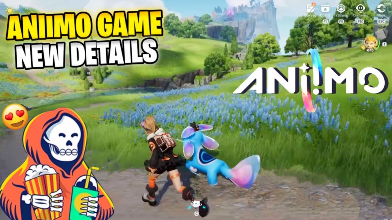 ANIMO GAME NEW DETAILS AND FEATURES - YouTube