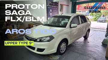 [AROS T100] PROTON SAGA BLM/FLX Upper type 9