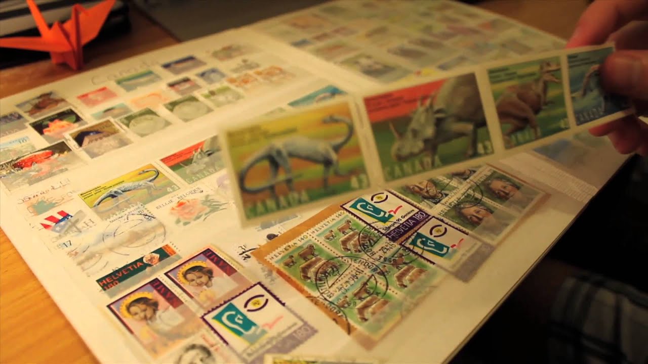 Whisper 142 - Book of Stamps! ASMR (3D Binaural Audio)