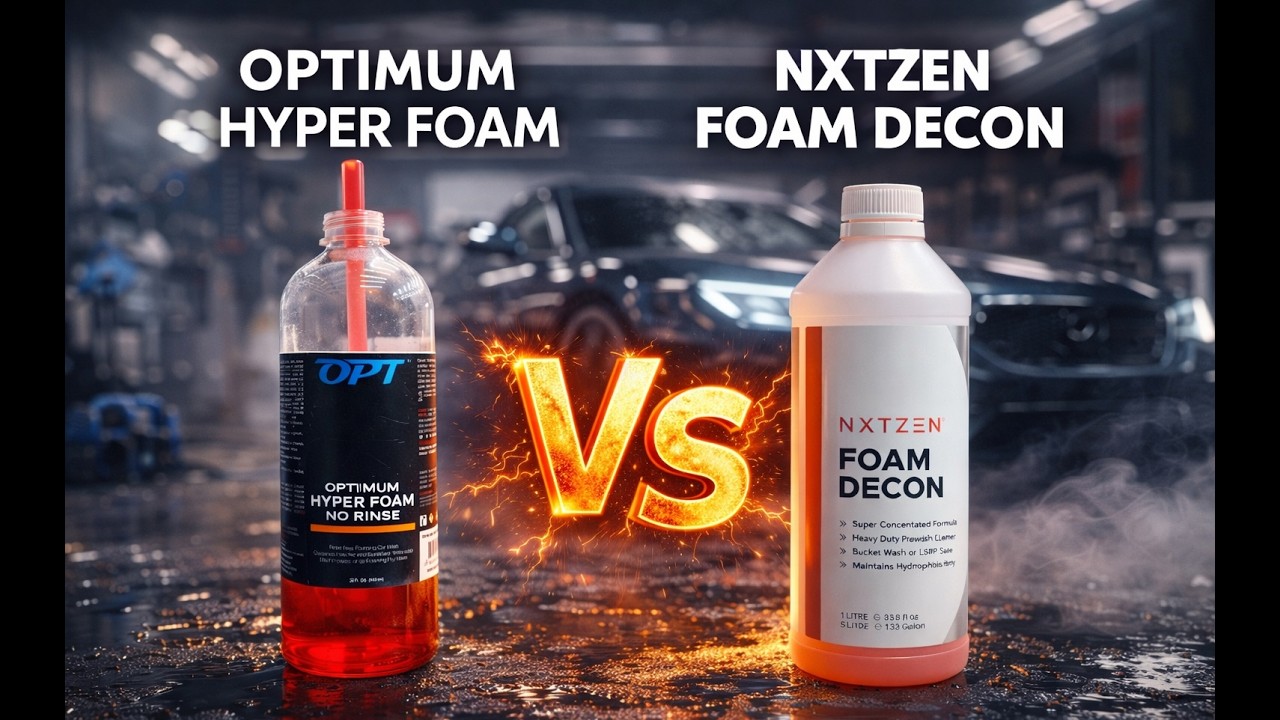 Сравнение шампуней для первой фазы