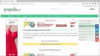 Is Spring Bean with singleton scope thread safe | javapedia.net Guide