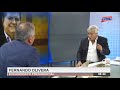 Fernando Olivera conversa con Nicolás Lúcar sobre el asilo de Alan García