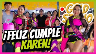Feliz Cumpleaños | Karen Estrada | Gold Studio