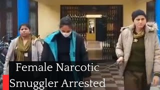 Samba: Female Inter-State Narcotic Smuggler Arrested