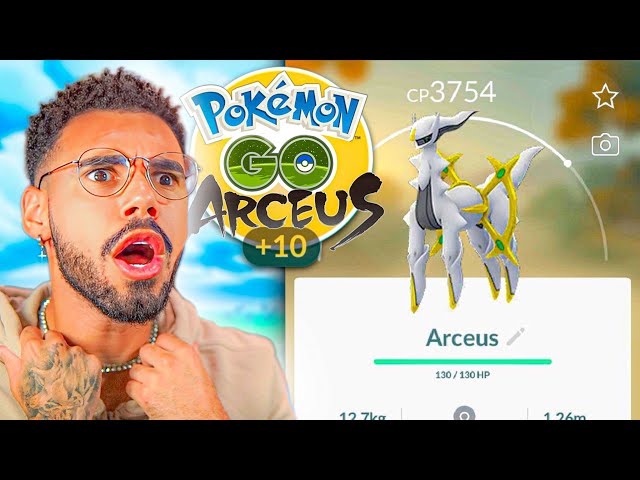 EVENTO ARCEUS NO POKEMON GO - Como pegar NOVOS POKEMON no Pokemon Go 