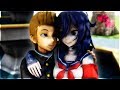 La saint valentin de oka et sora    clip mmd 