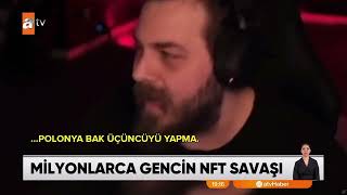 ELRAEN R PLACE ETKİNLİĞİ bayrak savunması ATV ana haber