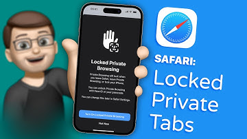Lock your Private Tabs in Safari for more Secure Private Browsing