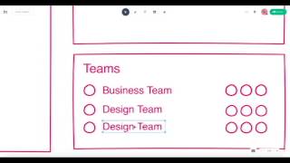 Calendar prototype