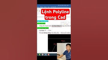 Hướng Dẫn Lệnh POLYLINE Trong CAD | Vẽ Đường Liên Tục Chuyên Nghiệp