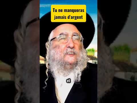 Tu ne manqueras jamais d'argent