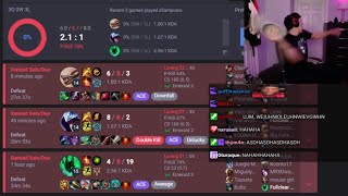 Nickich Crashes Out After Going 03 In Low Emerald Then Pretends To Be Kirei In Vc With His Teammate