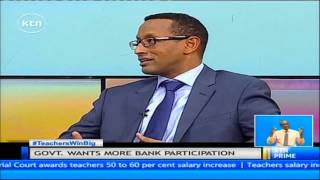 National Bank’s CEO Munir Ahmed on merger talks