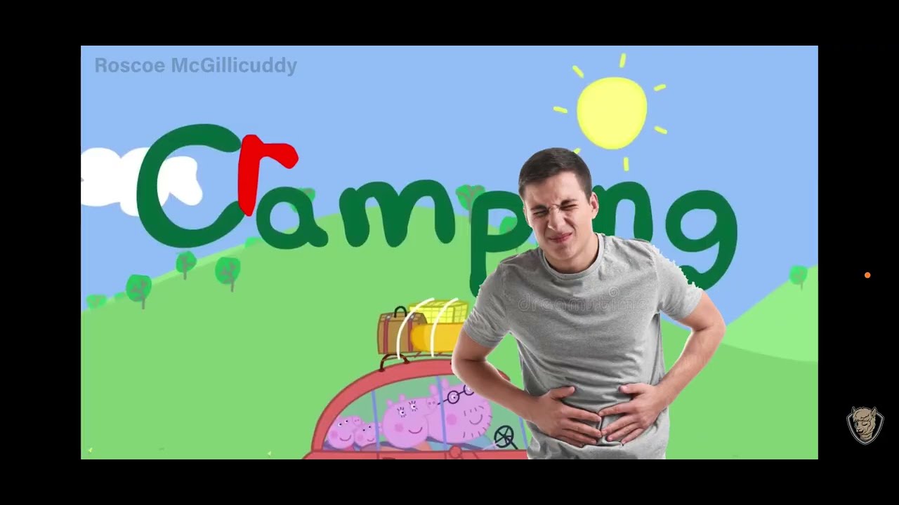 Man scream- reaction |daddy pig get dank 