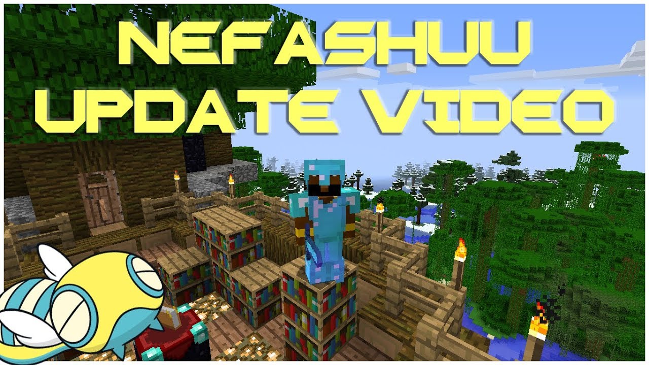 What next for Nefashuu? (Update video)