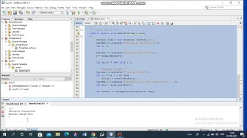 Program Pencarian Dengan Metode Binary Search dan Interpolasi Search