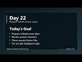 Day 22 - Prepare Infrastructure Layer | Clean Architecture Backend