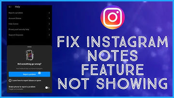 How to FIX Instagram Notes Feature Not Showing (Quick & Easy!)