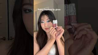 Trying Sephora Lip Gloss 05& 02, I Definitely Like 05 More