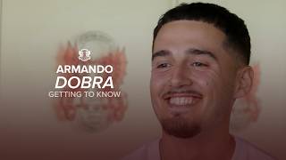 Getting to know: Armando Dobra