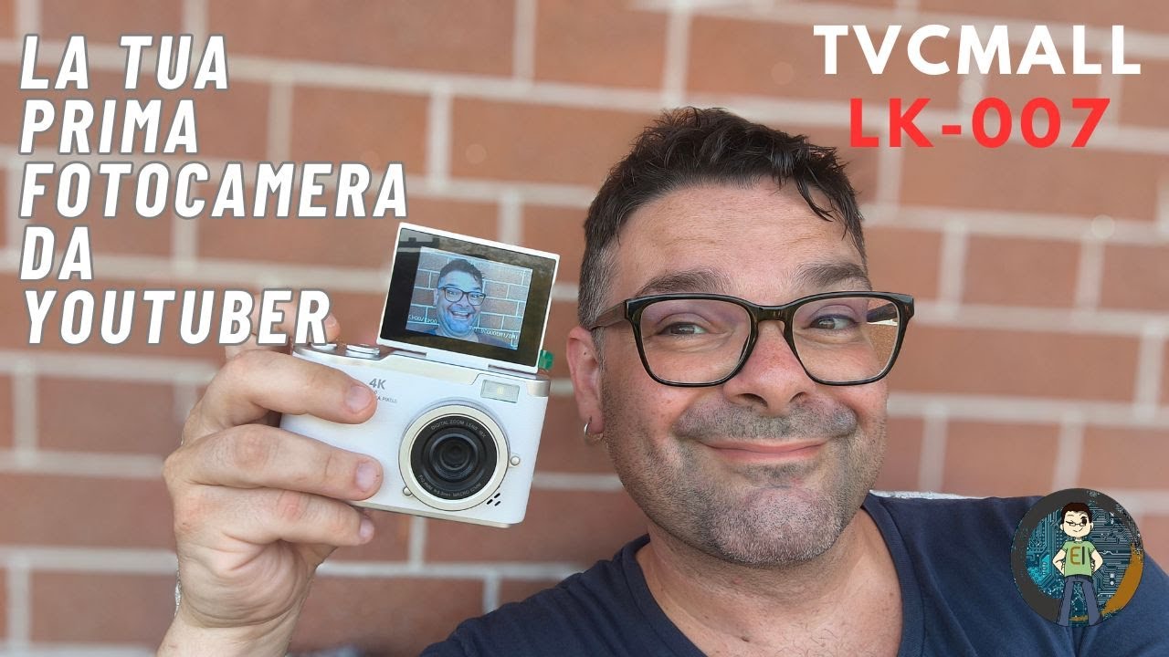 Provo la FOTOCAMERA più VIRALE di TikTok... SOLO 12€ da TVCMALL - LK-007 camera