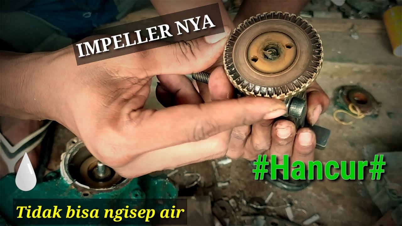 Impeller Pompa Air Rusak: Ciri-Ciri, Penyebab, dan Cara Mengatasinya