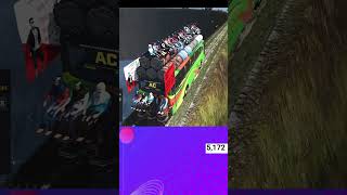 Driving full overloaded Bus in Dangerous Roads Euro Truck Simulator 2 -8 screenshot 5