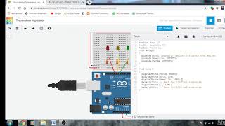 Semáforo en arduino || Utilizando tinkercad