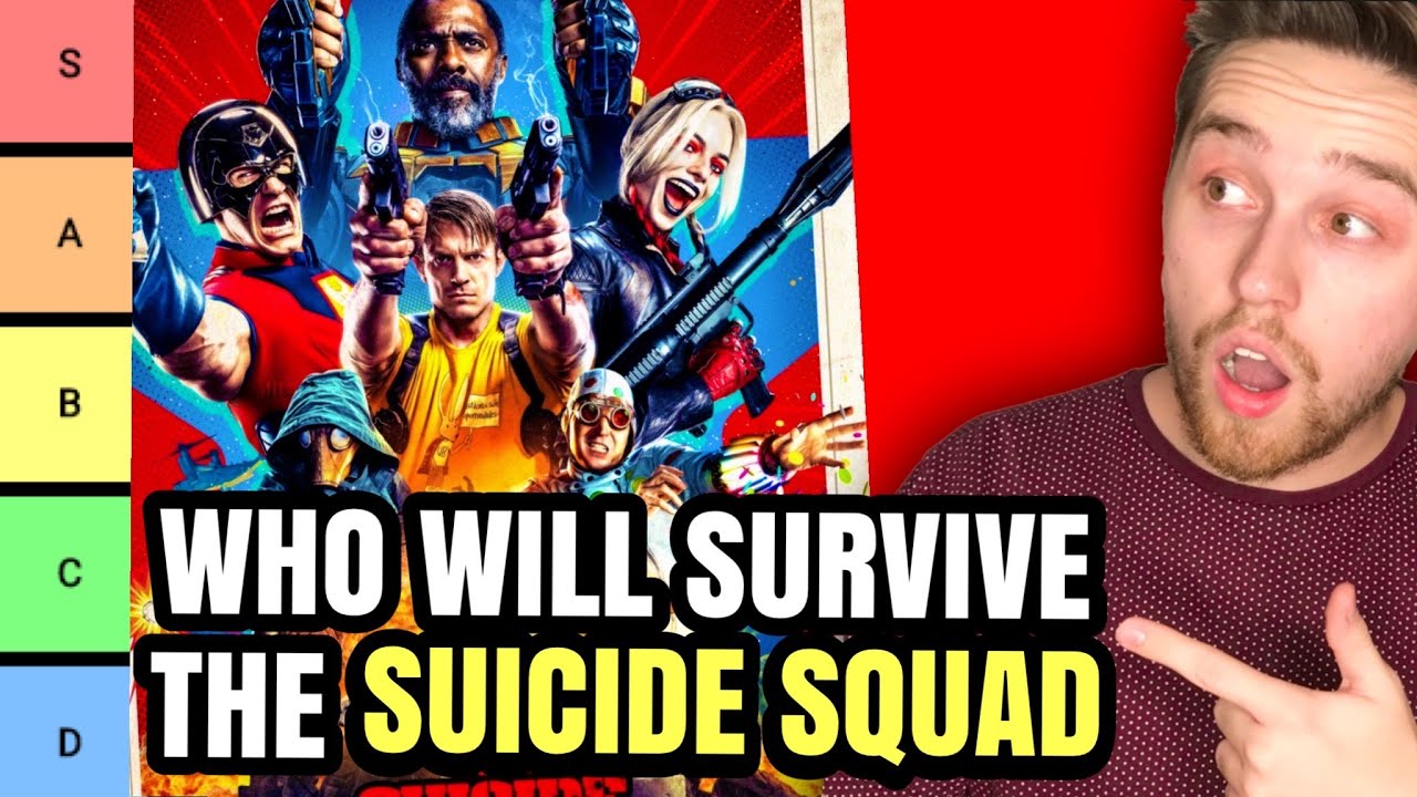 The Suicide Squad characters ranked by how likely they are to die