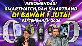 Rekomendasi Smartwatch dan Smartband di Bawah Rp 1 Juta Pertengahan 2026!
