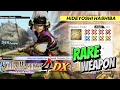 Samurai Warriors 4 DX - Cara Mendapatkan Rare Weapon Hideyoshi Hashiba