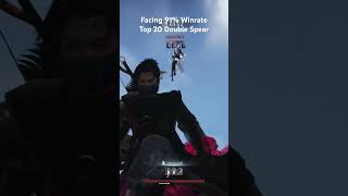 Fan Umbrella v Nameless Spear Heavenquaker Spear #wherewindsmeet #wwm #wherewindsmeetpvp #wwmcies1