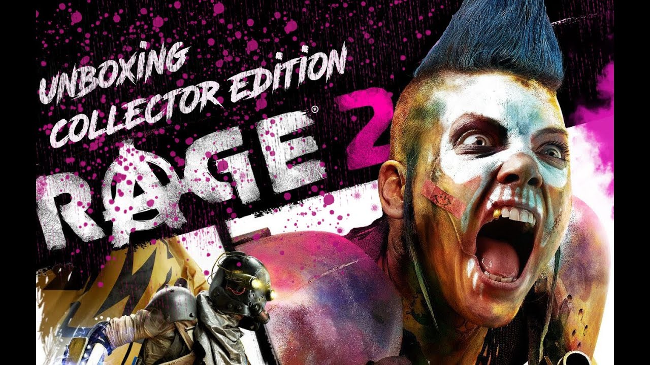 rage 2 pre order bonuses