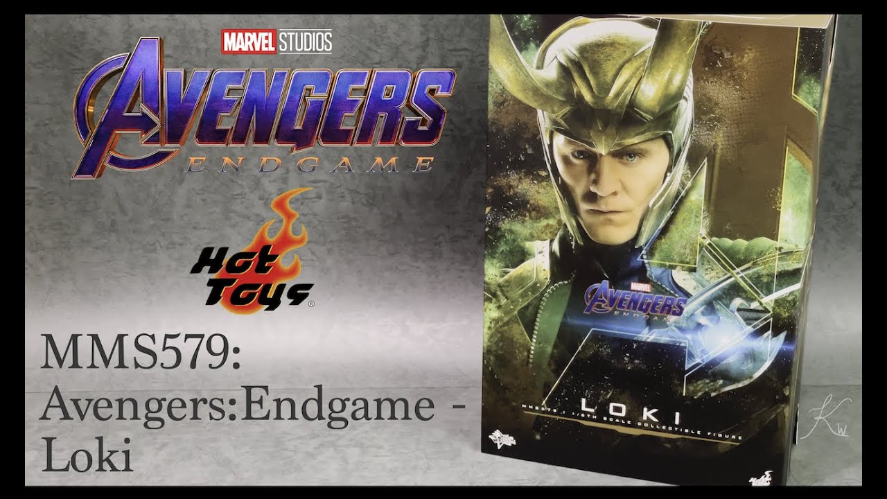 Hot Toys MMS579 Loki Quick Look