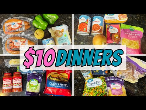 Cheap Easy Meals Under $10