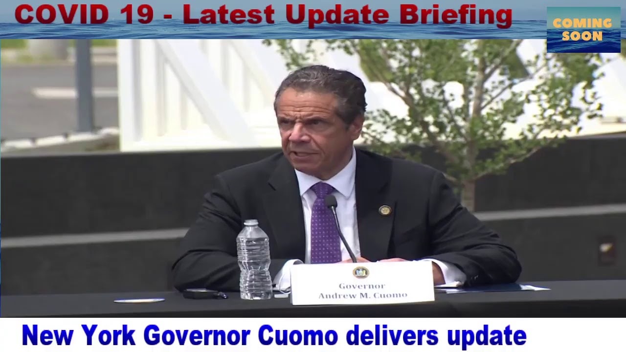 LIVE: New York Governor Cuomo delivers update amid coronavirus - YouTube