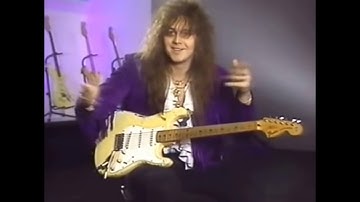 Yngwie Malmsteen - Demon Driver arpeggios - REH Master Series
