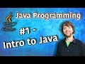 Java Programming Tutorial 1 - Introduction to Java