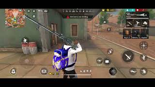 Free Fire Epic Booyah Win | Full Intense Battle Gameplay | Last Zone Clutch 🔥 #FreeFire